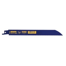 5 hojas recíprocas de corte de metal y madera Irwin 372810BB 8" x 10 TPI