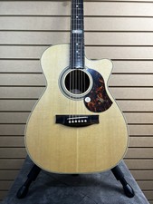 Maton Ebg808tec - Honey Stan Satin W/ohsc & Plek*d #787