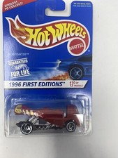 Mattel Hot Wheels 1996 First Editions Dogfighter #375