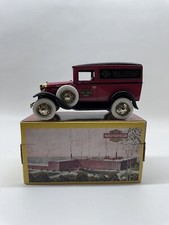 Harley Davidson Die Cast 1931 Ford Panel Delivery Coin Bank Limited Edition 1/25