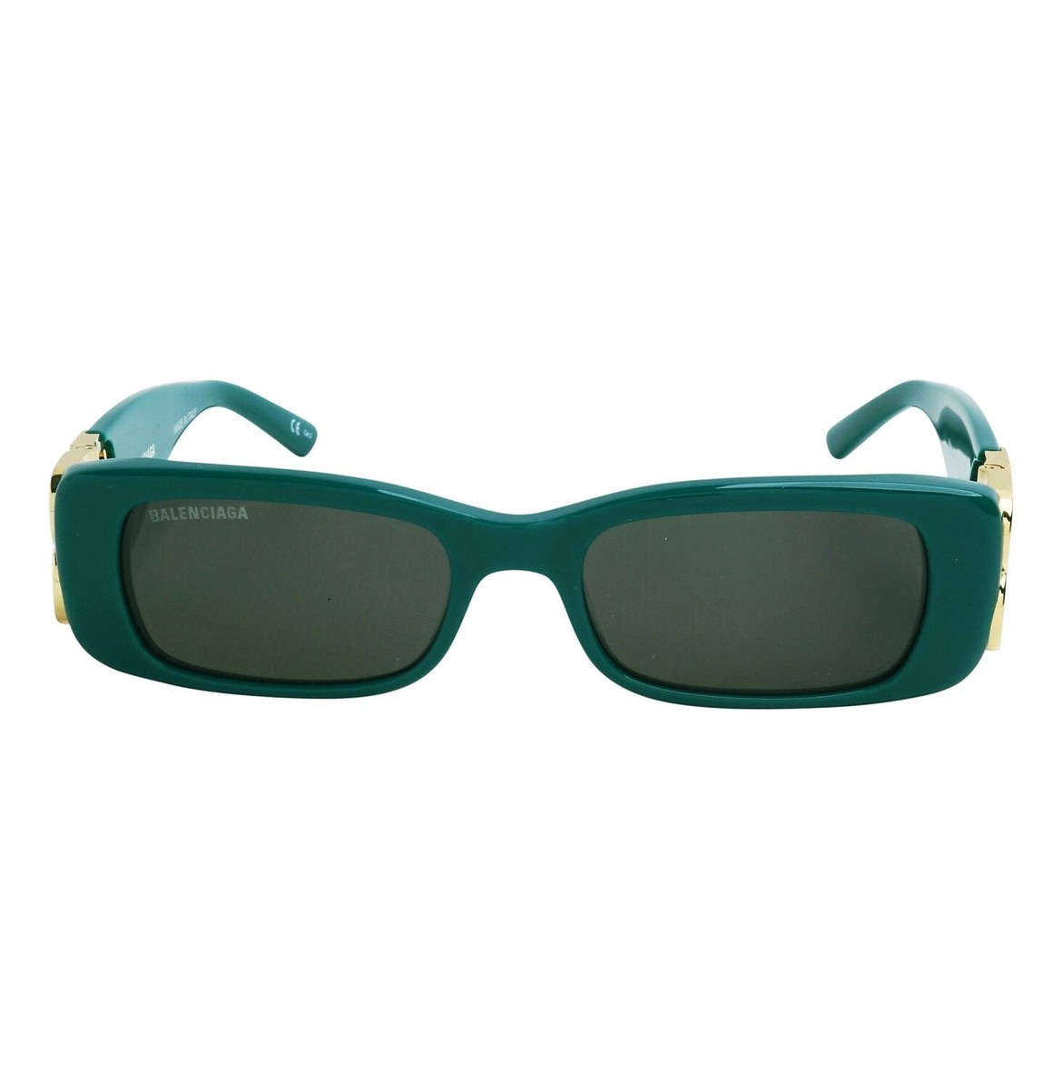 BALENCIAGA DYNASTY 0096 Green 006 Fashion BB Logo Narrow  display picture 1