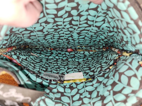 VERA BRADLEY DISNEY FLOWER SHOWER CROSSBODY SUMMER 2014 BAG - 第 11/17 張圖片