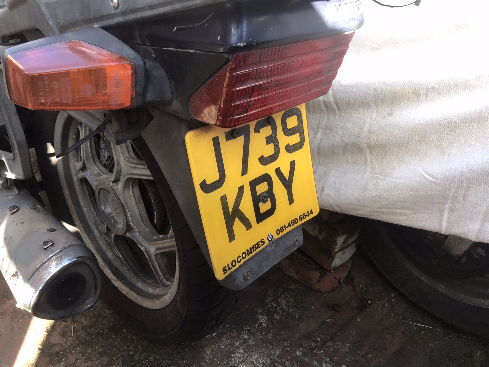 BMW K75 With gearbox problem eBay