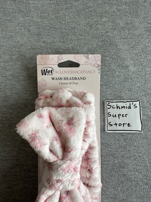 Wet Brush x LoveShackFancy Wash Cotton Headband - Rosa Beaux  display picture 1
