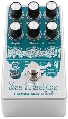 New Earthquaker Devices Sea Machine V3 Super Chorus Guitar Effects
