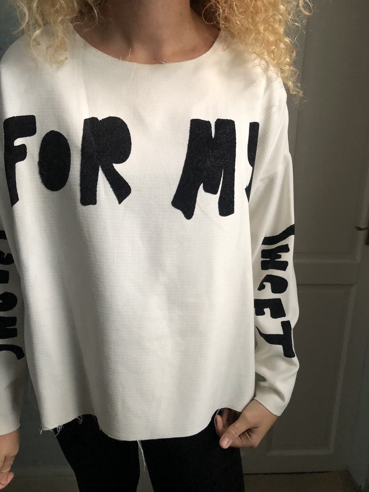 Sweet” Jumper Size Uk 