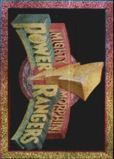 Power Rangers Series One (1994 Collect-A-Card) "Powerfoil" Parallel Cards