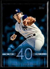 Goose Gossage - 2015 Topps Free Agent 40 #F40-5 New York Yankees