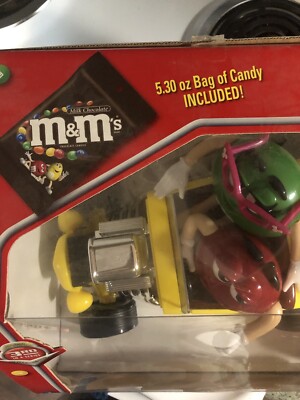 2003 Limited Edition M&M's Rebel Without a Clue Dispenser | eBay