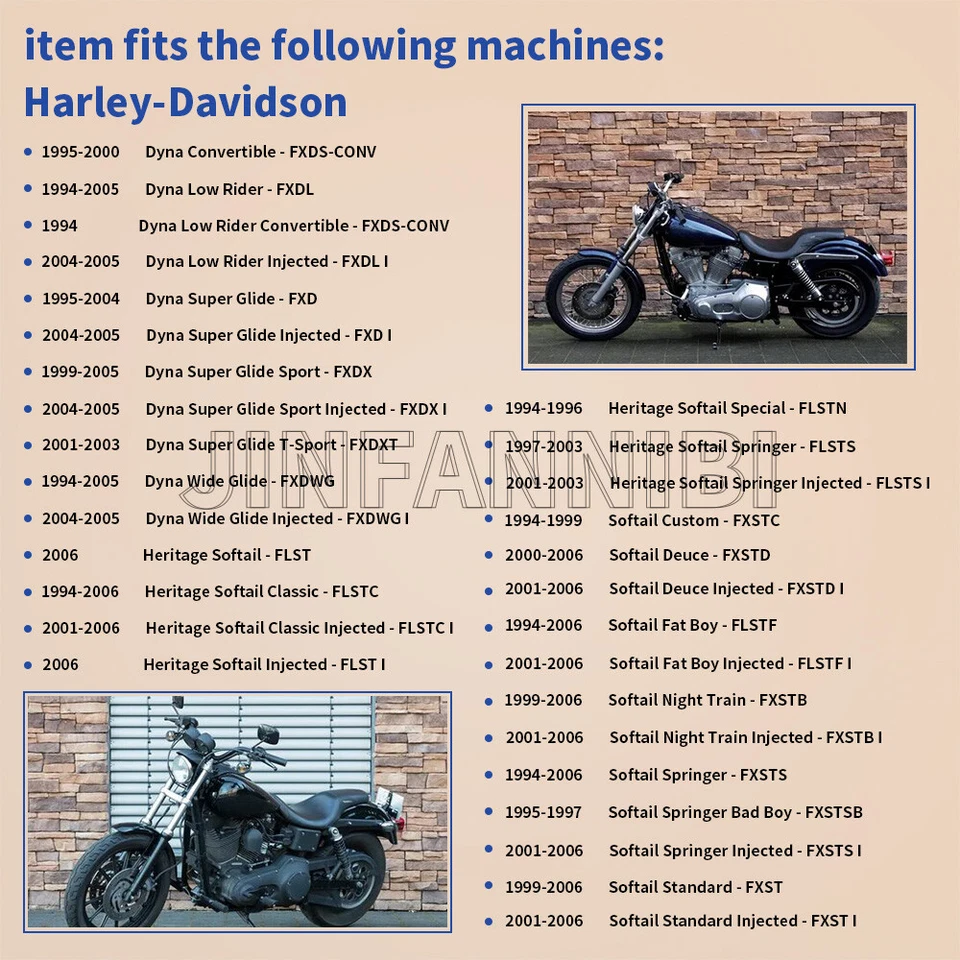 Kit de sellado de junta de cubierta de embrague para Harley Softail Dyna Fat Boy 1994-2006 FXD FLST Foto 2 de 4