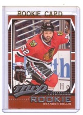 Brandon Bollig 2012-13 Upper Deck MVP Rookie Card #52