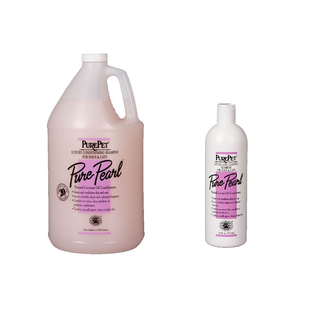 Case Prices PurePet Pure Pearl Luxury Conditioning Dog Cat Shampoo  Concentrate