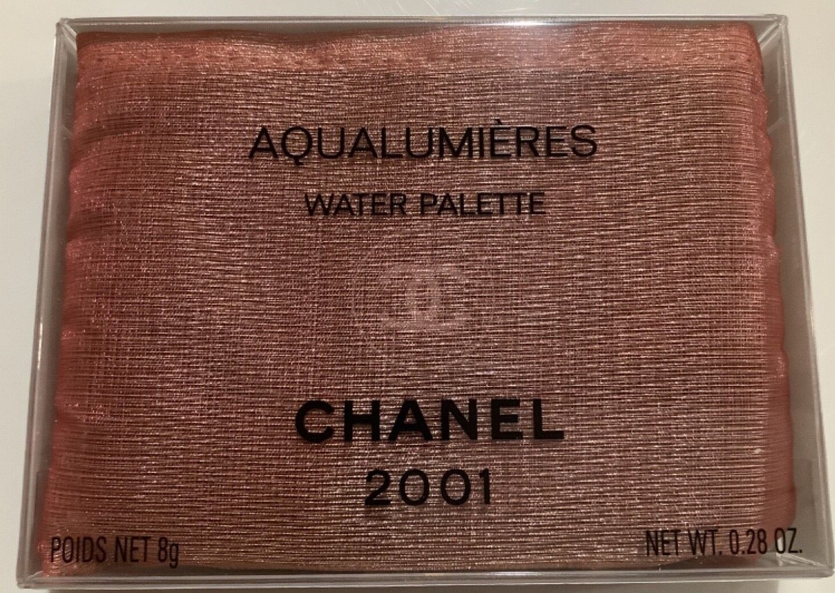 CHANEL HOLIDAY AQUALUMIERES Multi Effect Water Palette Limited