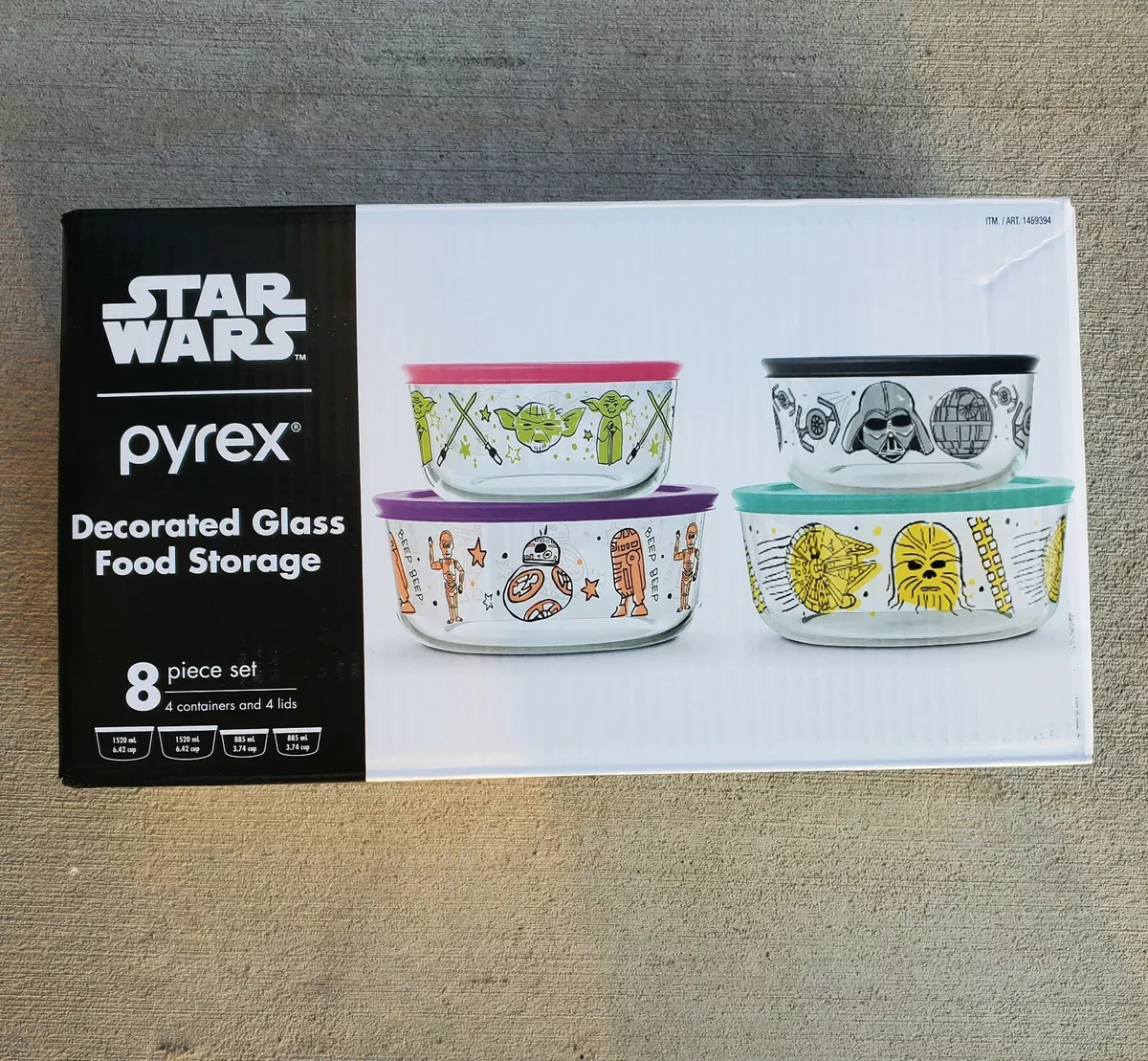 Pyrex star wars collection new arrivals