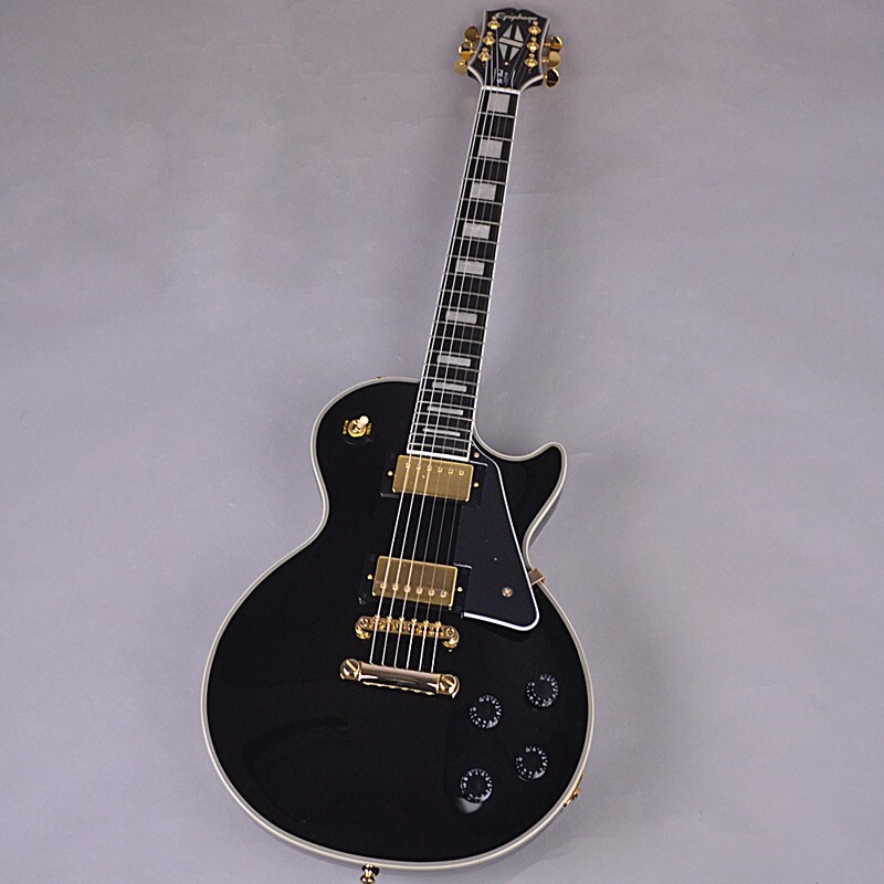Epiphone Inspired by Gibson Les Paul Custom Ebony Electric