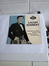 Calum Kennedy - S/T EP (Beltona SEP 67 Pic) EX/EX Vinyl Record 7"
