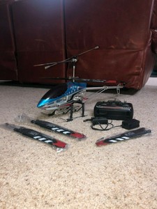 helicopter working model