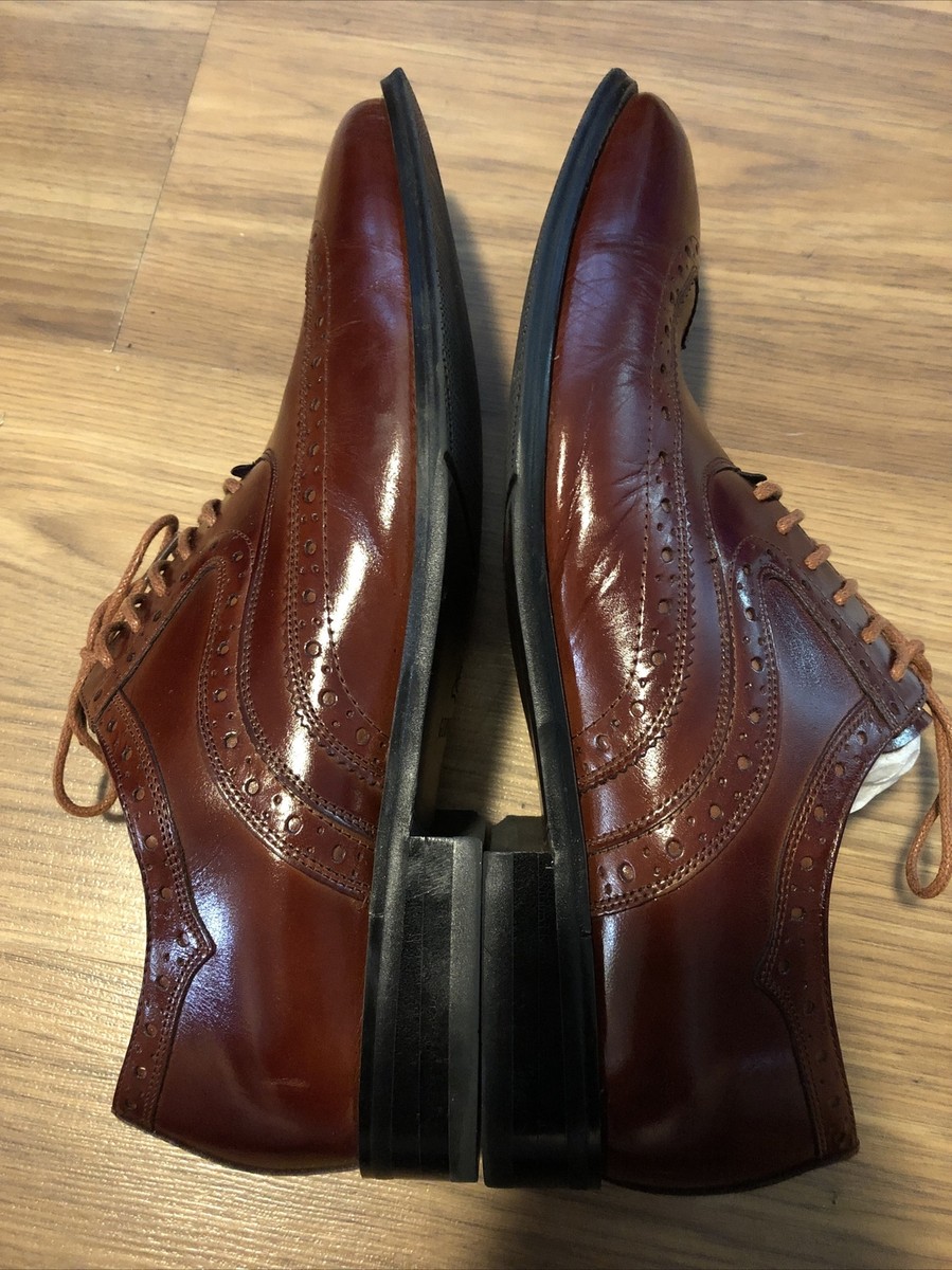 GIOVANNI MENS DRESS SHOES NIB SIZE 11 Cognac GIOVANNI MENS DRESS SHOES NIB SIZE 11 Cognac (6503) | eBay main image 2