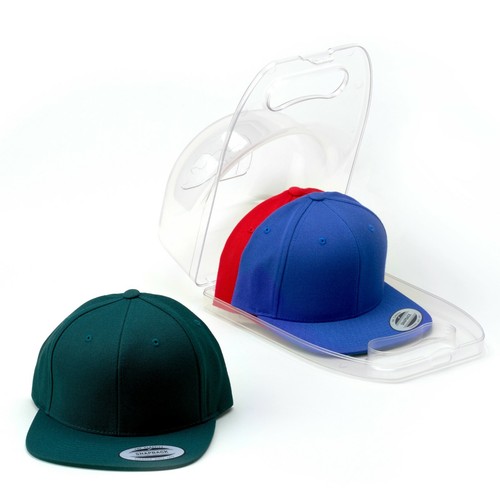 HATPAC 3 Cap Carrier Case by Pacfinity 