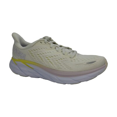 Hoka One One Women's Clifton Blanc De Blanc Bright White US