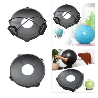 Yoga Ball Chair Stand Base Exercise Ball Base Compact Stability Ball Yoga Ball