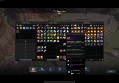 Lost Ark Platinum Skin Chest + Cerberus Mount Selection Chest - EU Server Ratik