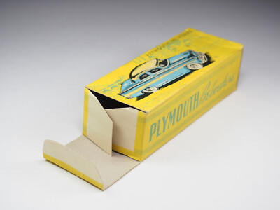 CIJ 1:43 - Model car - Plymouth Belvédère - Boxed - auction online Catawiki