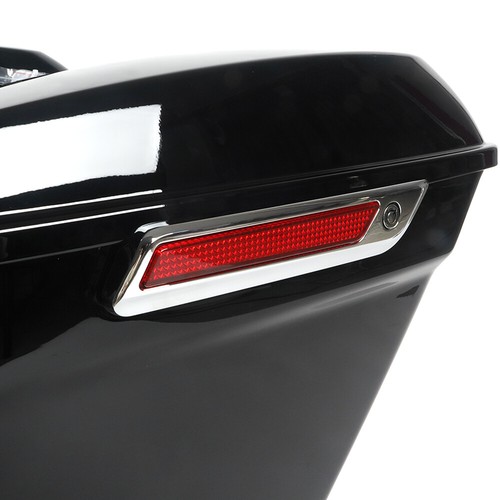 5'' Hard Saddlebag for Harlay Touring Electra Road Glide Ultra Classic 2014-2023 - Picture 9 of 12