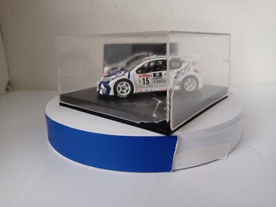 SKID SKM99026 Escala 1/43 | PEUGEOT 206 WRC ESSO N 15 TOUR DE CORSE