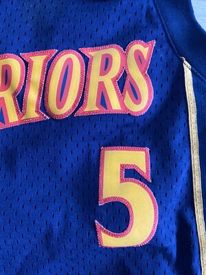 Adidas Baron Davis Golden State Warriors Stitched Swingman We