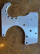94-95 Mustang 5.0l Powerdyne Bd11a Xb1a Supercharger Bracket Plate Torqstorm
