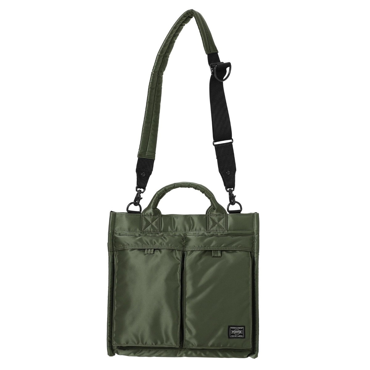 PORTER PX TANKER 2WAY TOTE BAG(S)