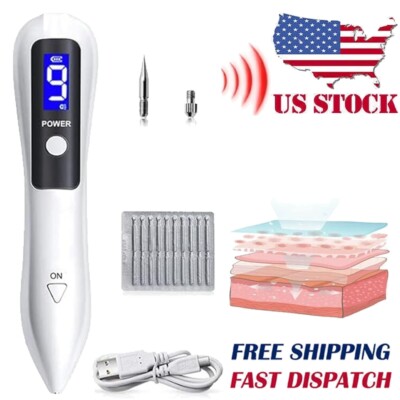 NEWLaser Plasma Pen Mole Removal Dark Spot Remover Skin Wart Tag Tattoo US Stock