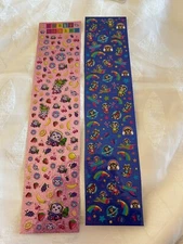 Lisa Frank Sticker Strips