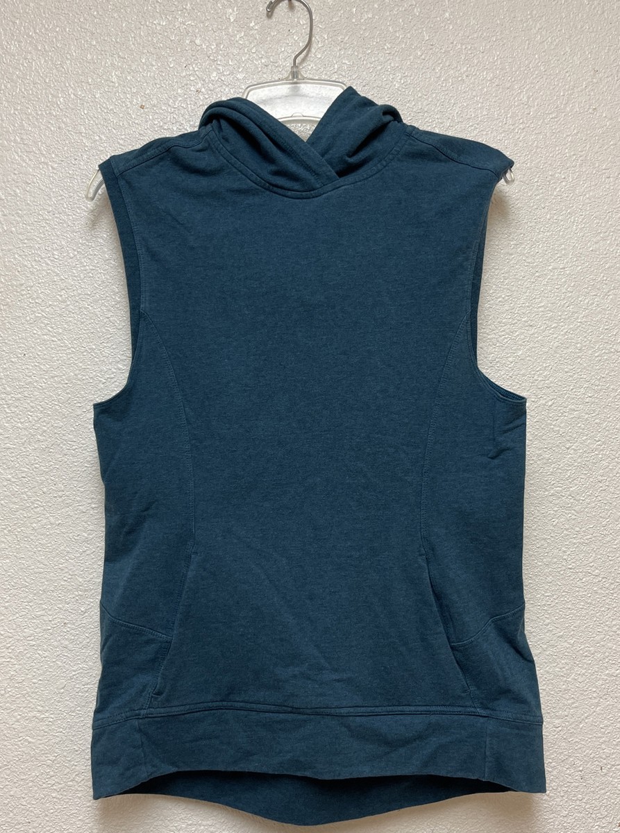 【lululemon】Huddie Vest サイズ:6 Lululemon Women pullover Hoodie vest Sz 6 EUC | eBay