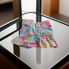 Vintage Oshkosh Pink/Green Skirt, Blue Pink Short  s Girls Toddler 3T