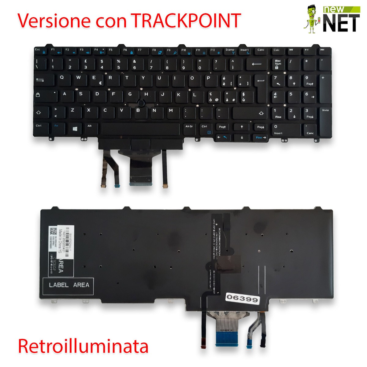 Shop online - TASTIERA ORIGINALE HP ZBOOK 15 G3 G4 17 G3 RETROILLUMINATA