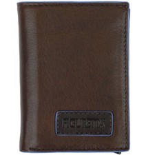 Figuretta RFID Aluminum Wallet Leather Case Purse Card Holder
