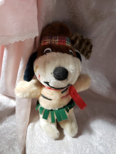 Vintage 90er Plüsch Cartoon lustiger Hund 12 Zoll groß von Superior Toy und Neuheit - Bild 20 von 22