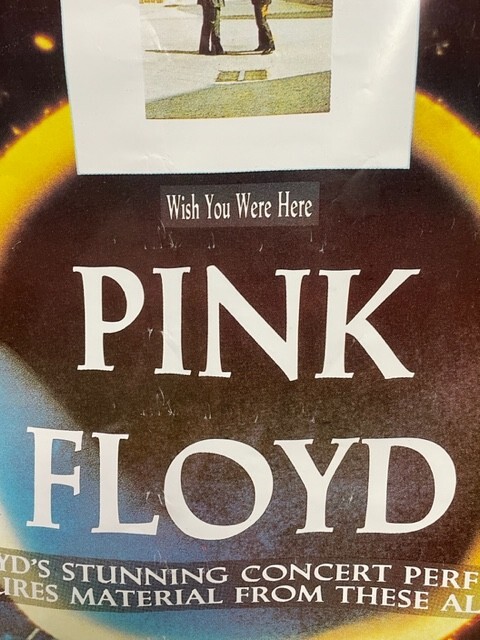 RARE Pink Floyd Concert Poster A Momentary Lapse of Reason 1988