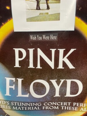 RARE Pink Floyd Concert Poster A Momentary Lapse of Reason 1988