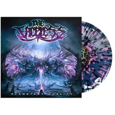 The Faceless - ‘Planetary Duality’ Vinyl (Blue + White Side A/B Violet + Black)