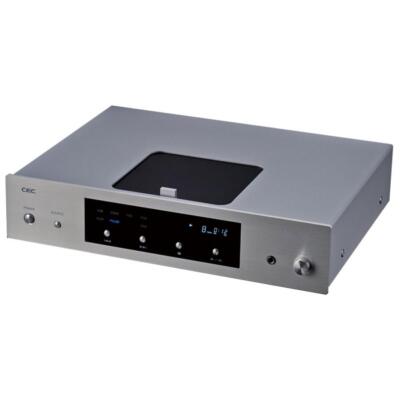 CEC CD5 Belt Drive CD Hi-Rezs High Resolution Silver USB Audio Music Sound