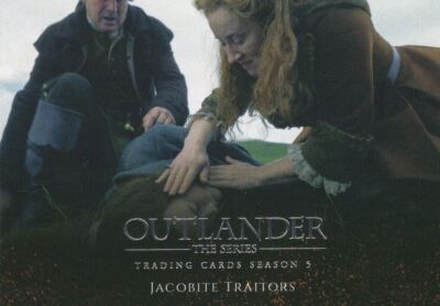 Outlander Season 5 Silver Base Card #29 Jacobite Traitors