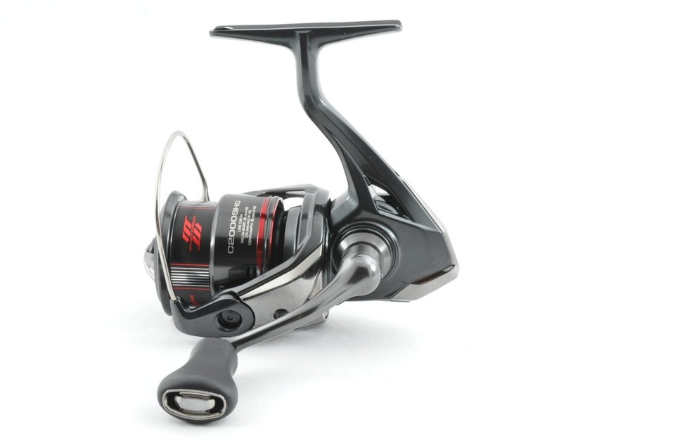 Moulinet Shimano Vanford C2000SHG - Modèle 2024 En Fibre De Carbone - Pour Pêche Au Leurre