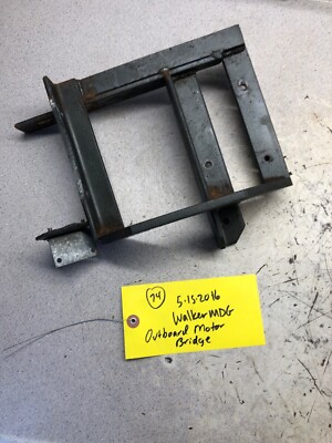 WALKER MOWER MDG Outboard Motor Bridge Assembly 7209