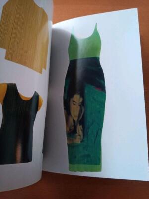 Issey Miyake M´EMOIRE DE LA MODE Japanese Photo Design Book 1997