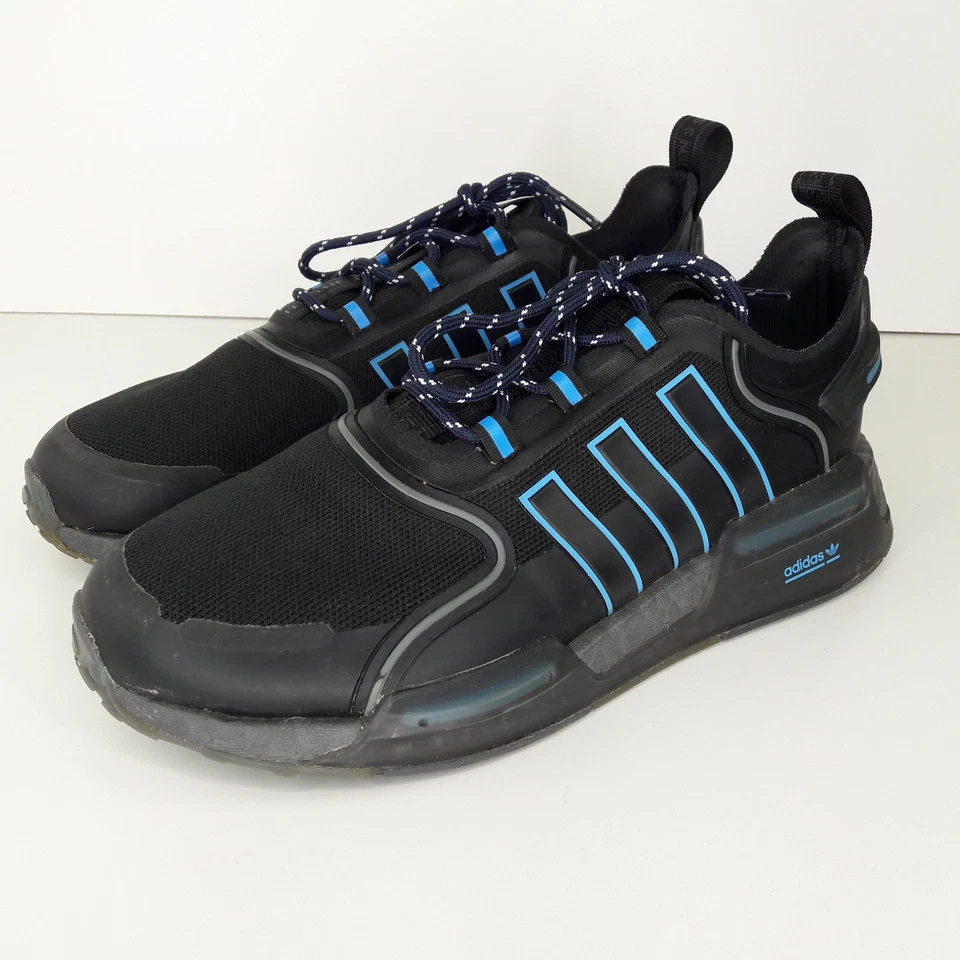 Adidas Mens Trainers UK 7 Black Originals NMD_V3 Designer Gym Adult Shoes - Image 2 of 4