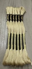 Sawdust 3047 DMC Mouline Special 25 Embroidery Floss 8M Lot of 6