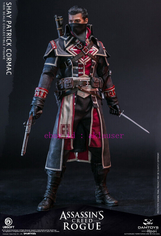 Shay Cormac's robes  Assassins creed, Assassins creed rogue